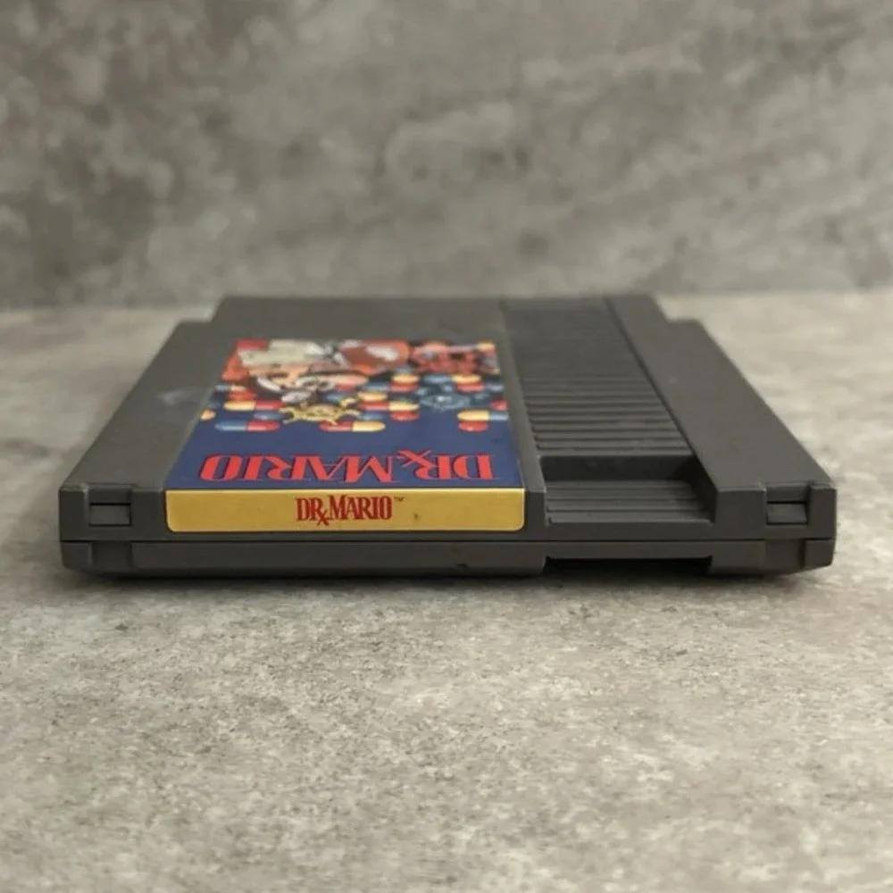Dr. Mario (Nintendo NES, 1990) Cart Only - Tested